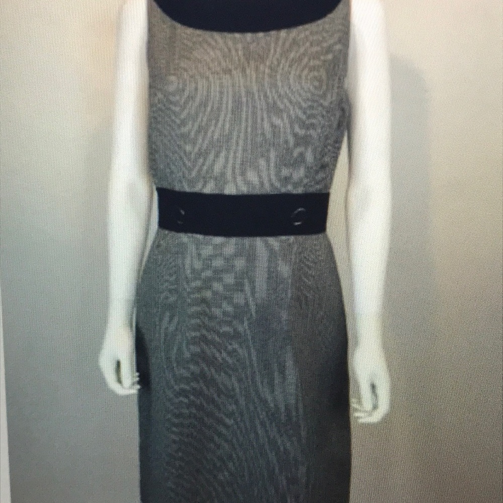 TAHARI ARTHUR S LEVIN sheath sleeveless dress 6